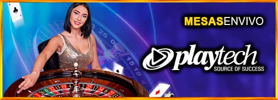 Mesas en Vivo Playtech